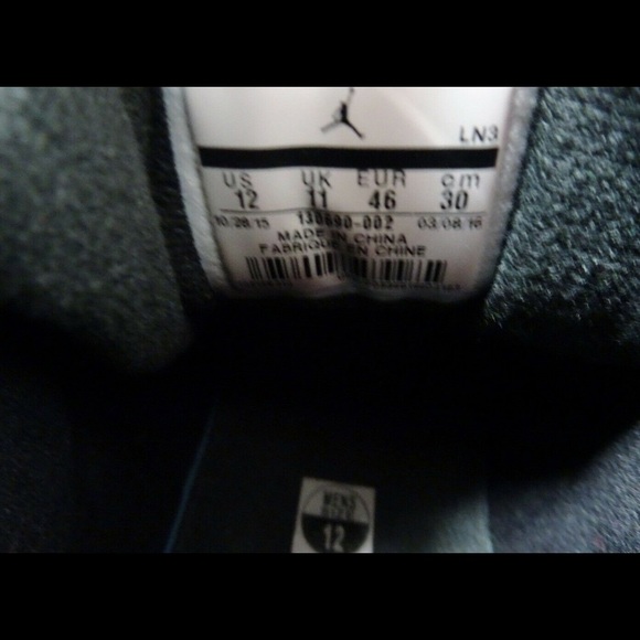 Jordan Retro 12 Flu Game - Picture 8 of 8